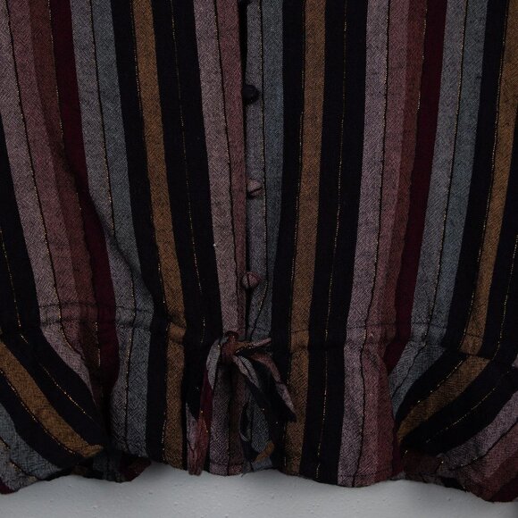 Rails Beaux Varadero Stripe button down top-S - Picture 3 of 4